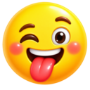Tongue Out Wink