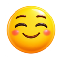 Proud Satisfied Smile