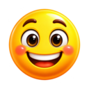 Excited Beaming Smile